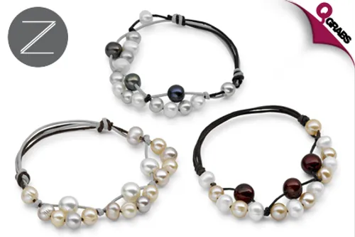 From QR99, Adorn Your Wrist with a Beautiful Freshwater Pearl Bracelet! (Up to QR855 Value)
